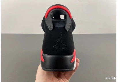 Jordan “Fire 6 Red” Air 1204